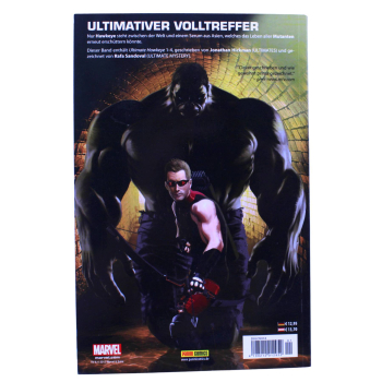 Ultimate Comics Hawkeye Nr. 1 (2012) – Jonathan Hickman & Rafa Sandoval | Panini Comics | Hoppla-Stuff